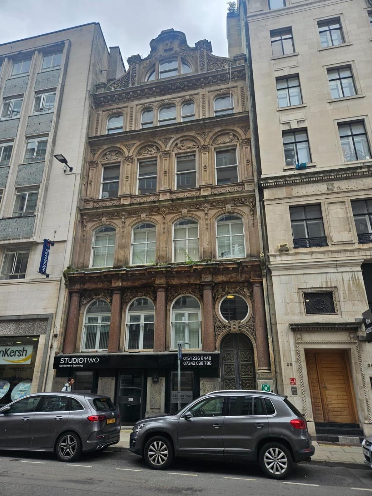 2 Bedroom City Centre Penthouse Loft Apartment Liverpool Exterior foto